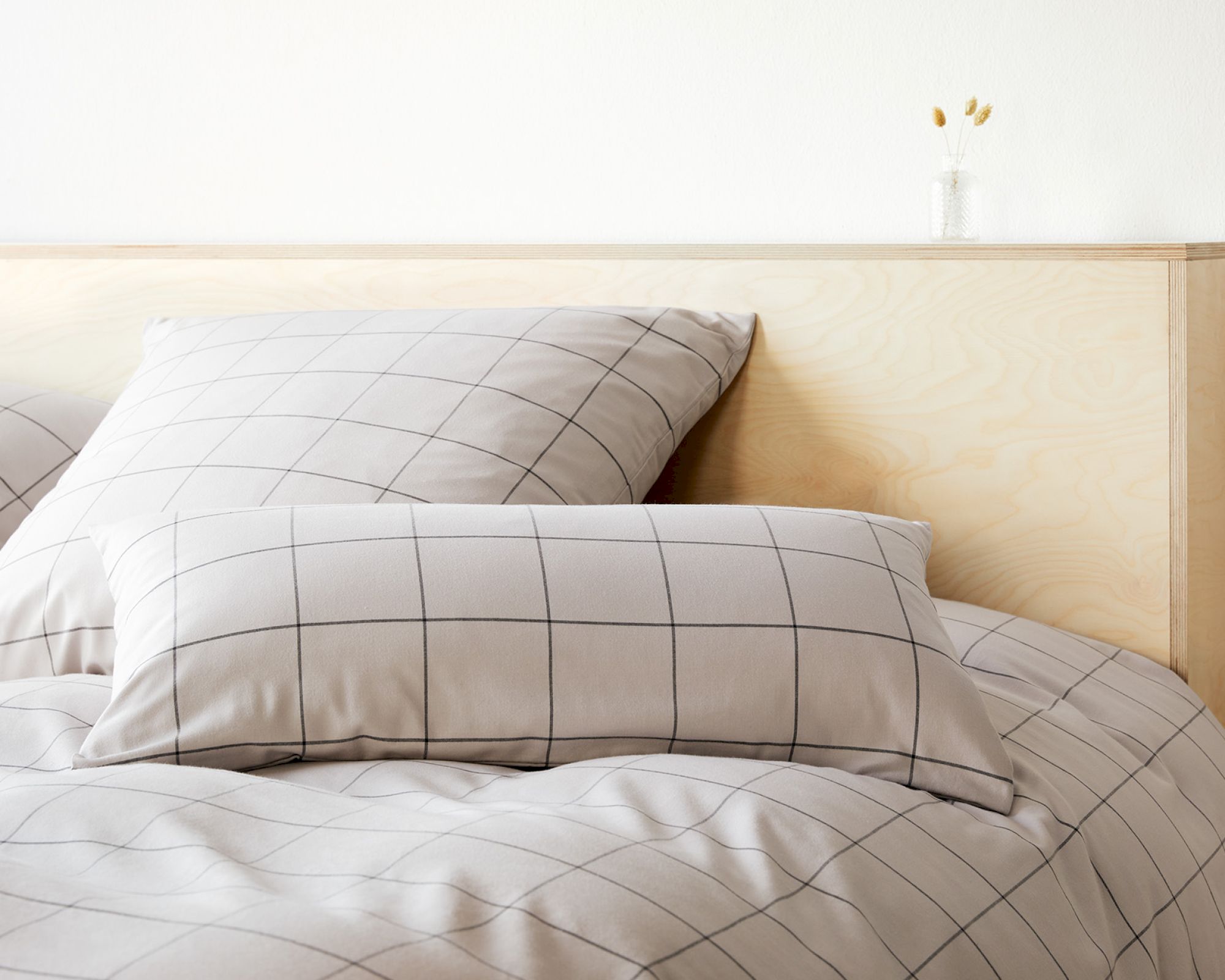 Elegante Soft Flanell Bettwäsche »Oxford« 2690-19 – erhältlich in 2 Größen