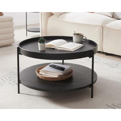 SalesFever »Arlo« Couchtisch schwarz Image