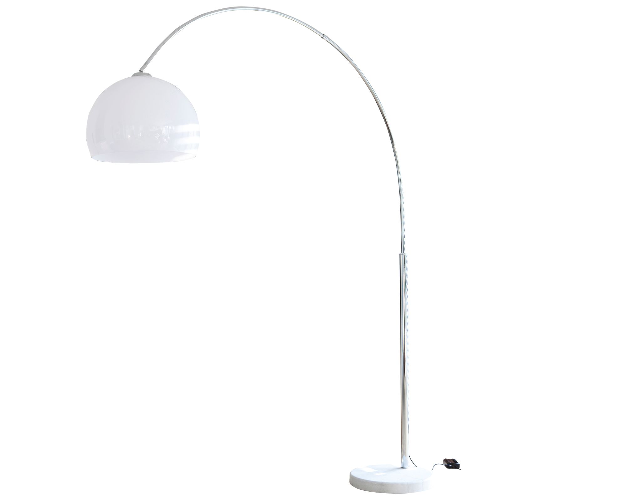 SalesFever »Big Deal« Bogenlampe weiß