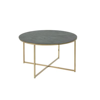 Actona »Alisma« Couchtisch rund grün Image