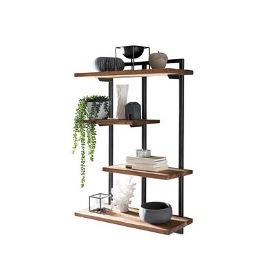SIT Romanteaka Wandregal Teak & Metall Image