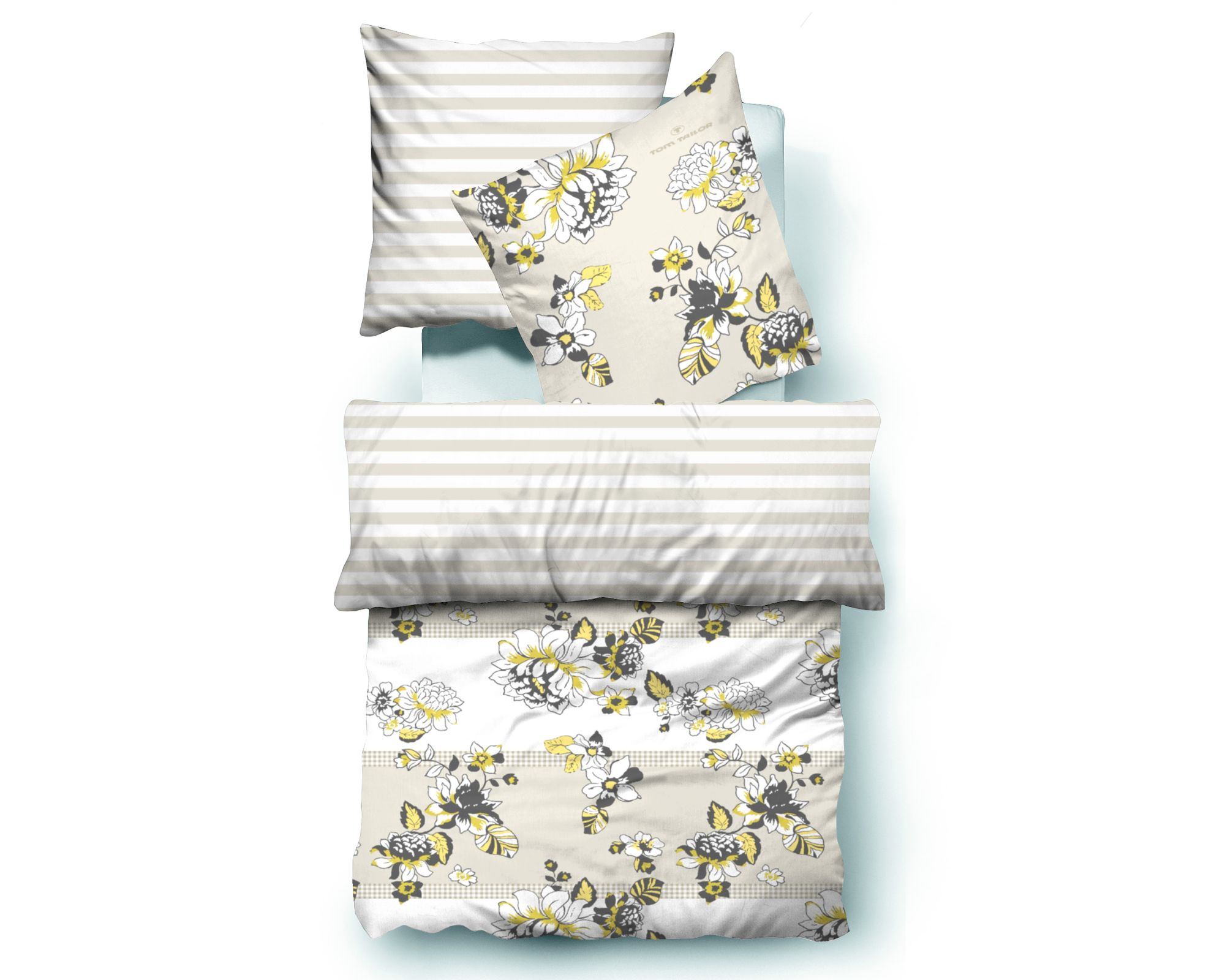 Tom-Tailor Satin Bettwäsche 69394 Fb. 826 – erhältlich in 2 Größen