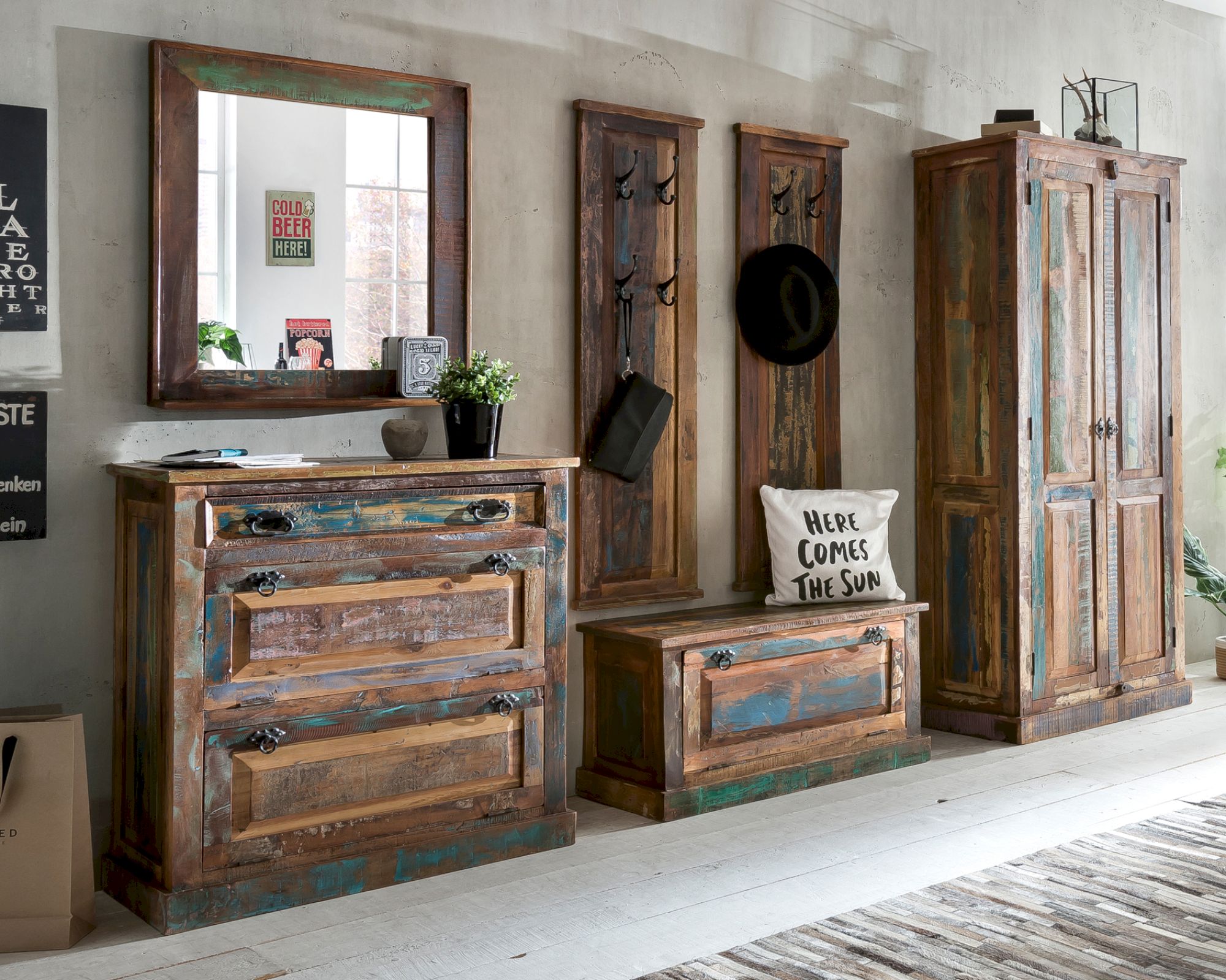 SIT »Riverboat« Dielen Set 6-teilig