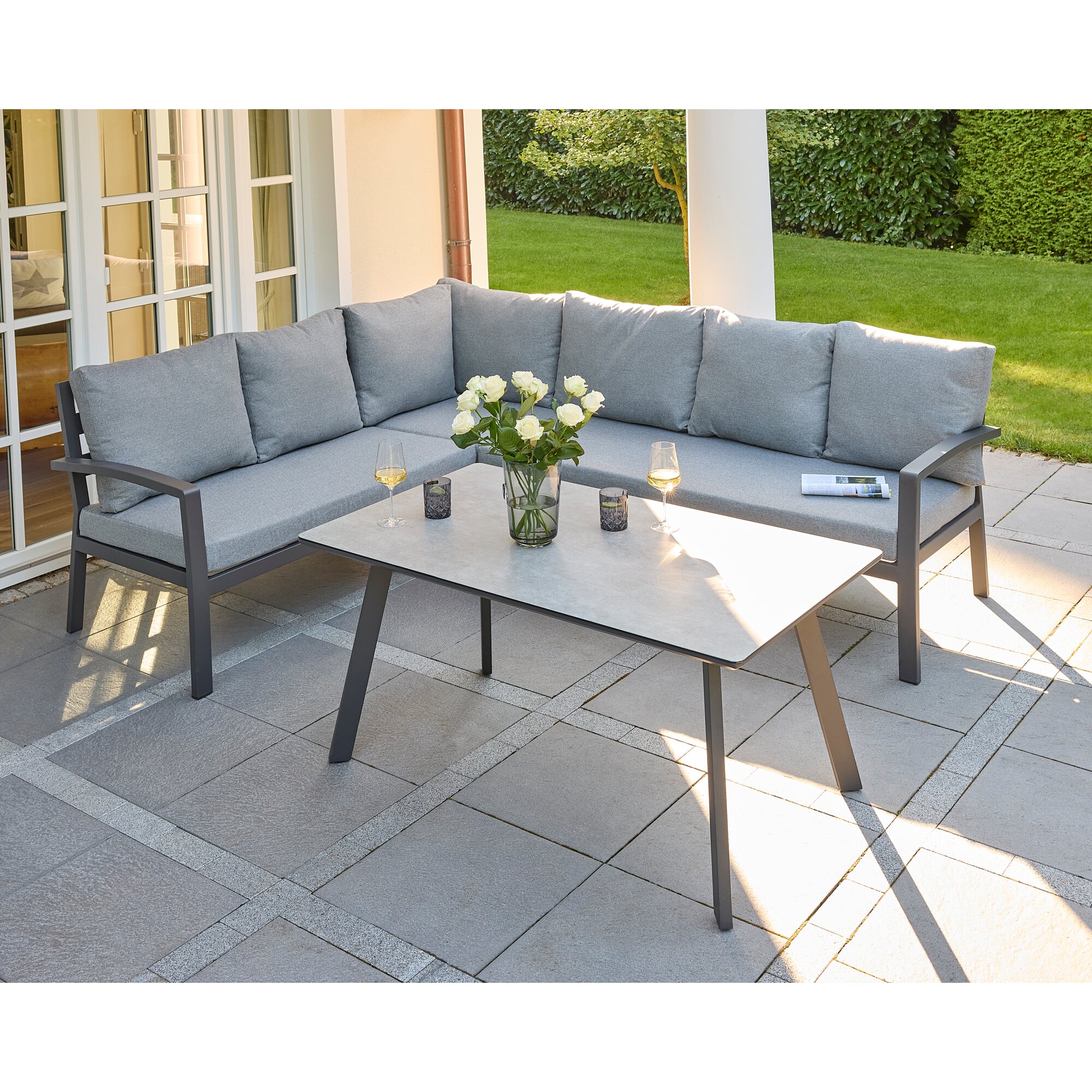 La Casa »Bondino« Lounge-Set 4-teilig