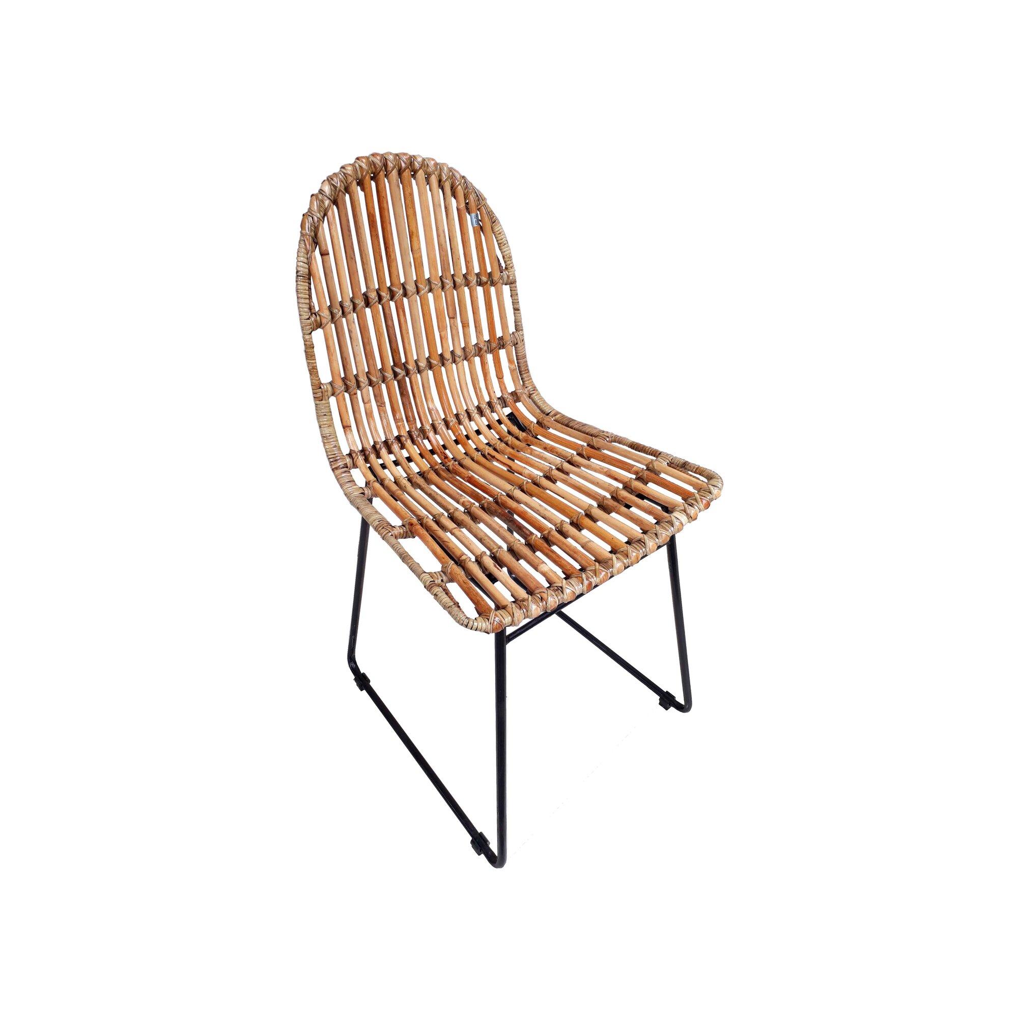 SIT Rattan Vintage Stuhl Skid - Tom Tailor