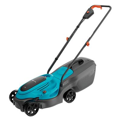 Akku-Rasenmäher GARDENA "EasyMax 32/18V P4A Ready-To-Use", gelb (eh19 pst), B:37cm H:95cm T:114cm, Rasenmäher, Ready-To-Use Set inkl. Akku und Ladegerät Image