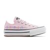 Sneaker CONVERSE "CTAS EVA LIFT", Gr. 31, rosa, Textil, sportlich, Schuhe