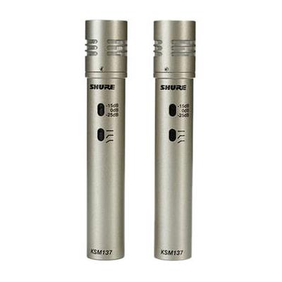 Shure KSM137/SL ST PAIR Cardioid Microphone (Stereo Pair) KSM137/SL STEREO