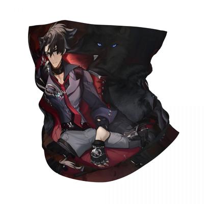 TEMU Game Character Thin Wrap Scarf Bandana Neck Gaiter Face Cover Headband Image