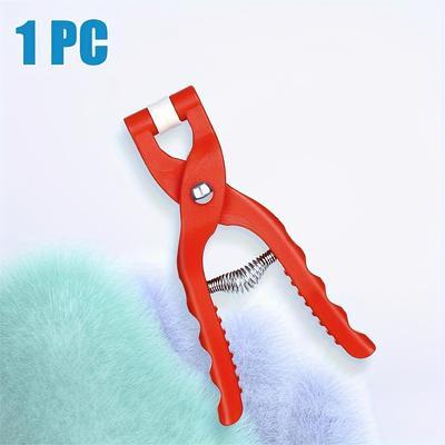 TEMU Safety Tool, An Aid For Securing Safe Crochet, Suitable For Amigulimi And Stuffed Animal Projects, Suitable For 5-30mm Eye Size Image
