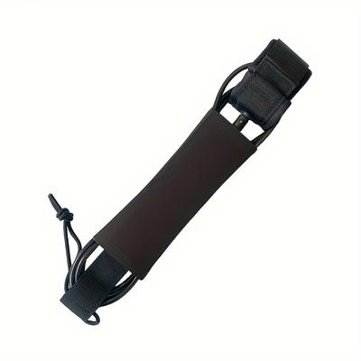 "TEMU Premium Surf Leash, Safety Rope Surfing Foot Rope Strength, Lightweight, Kink-free, For All Types Of Surfboards. 7.2mm Thick (1/4") 6/7/8/9/" Image