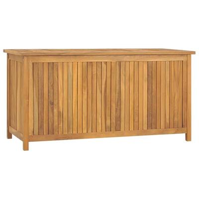 TEMU Garden Box 114x50x58 Cm Solid Teak Wood Image