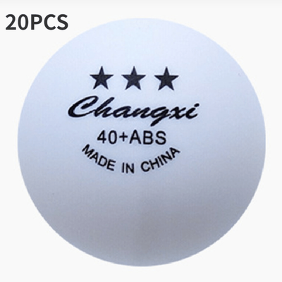 TEMU 20pcs High-bounce Table Tennis Balls - Durable Sports Equipment For Training & Competition, Made In China, Competition Accessories | Textured Surface | Highquality Plastic