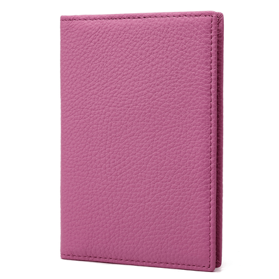 TEMU Leather Passport Document Bag, Elegant Passport Protective Cover, For Your Passport Image