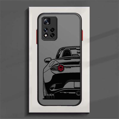 TEMU Fashion Cover Gift For Xiaomi Note 12 13 Pro + S 4g 5g Shockproof Frosted Translucent Phone Case Image