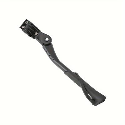TEMU Aluminum Alloy Bicycle , Adjustable -on Installation Mtb Road Bike Parking Rack, Hitch-mounted, Black - Single Pack Image