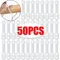 50/1PCS Windproof Clothes Buckle Anti-drop Clothes Rack Falling Strip Buckle Clothes Hanger Clip