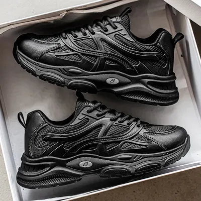 Men's Casual, Comfortable and Fashionable Sports Shoes, Men's Shoes, Four-Season Trendy Shoes, Non-Slip Travel Shoes, Men's Heightening, Ultra-Light, Versatile, Simple, Boys' Casual Sports and Casual