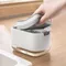 Kitchen Soap Dispenser Liquid soap dispenser detergent Large capacity soap dish dispenser Kitchen