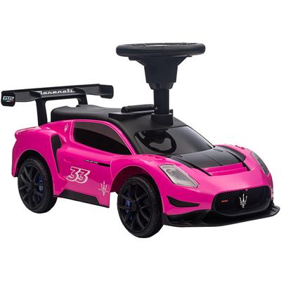 Aiyaplay - Rutschauto, Maserati GT2 Bobby Car Rutschfahrzeug mit Hupe und Musik, Kinderfahrzeug mit Image