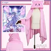 Spiel NEEDY GIRL OVERDOSE Cosplay KAngel P-chan Anime Kostüm Y2K Jirai Kei Decke Kawaii Rosa Katze