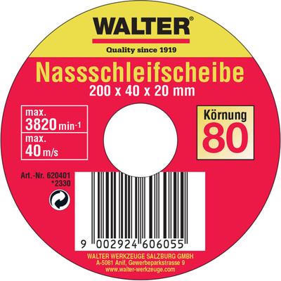 Walter Nassschleifscheibe - 620401 Image