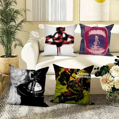 1pc Marke V-VivienneS Mode W-West-woodS Kissen Schlafzimmer Sofa Freizeit Komfort Kissen Auto Wohnzimmer Hause Dekoration Image