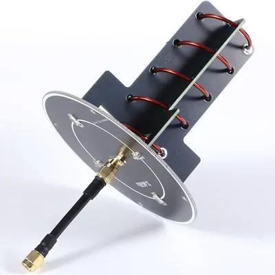 2,4 GHz High Gain spiralförmige Richtantenne 2400 MHz Mapping Fernbedienung Range Extender Antenne Image