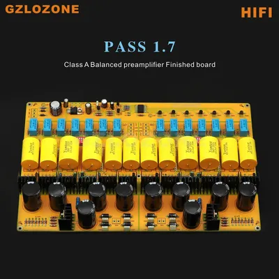 GZLOZONE PASS 1.7 HIFI Vollsymmetrischer MOSFET-Vorverstärker der Klasse A PASS LABS ALEPH PL7 Image