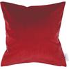 Dekokissen TOM TAILOR HOME "French Velvet", rot (rot, unifarben), B:40cm L:40cm, Samt, Dekokissen_Sitzkissen_Kissenhüllen, aus weichem Micro-Velvet, Kissenhülle ohne Füllung, 1 Stück