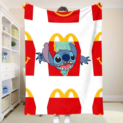 Throw Blankets and Throws Stitch Bedspread on the Bed Double Blanket Summer Comforter Anime Home Decoration Cooling Sofa Picnic