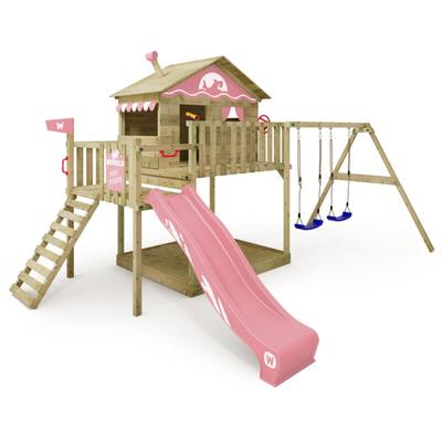 Spielturm Klettergerüst Smart Coast mit Schaukel & Rutsche, Stelzenhaus mit Sandkasten, Image