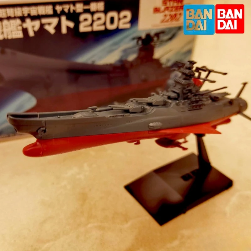Auf Lager Bandai Machinery Collection Embassy Staff Special Aircraft Crustacean Attack Aircraft Zusammengebautes Modell Image