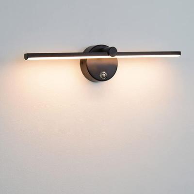 Dimmbare LED-Spiegelleuchten mit Schalter, 300° drehbare Badezimmer-Wandleuchte, led, 8 w, 4000 k, Image