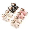 2023 sommer Neue Mädchen Sandalen kinder Prinzessin Schuhe Gestickte Schuhe Mädchen Baby Schuhe Weichen Sohlen Anti Slip Baby schuhe