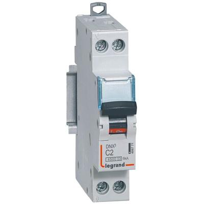 Modularer Schutzschalter DNX3 Kurve c Ph+N mit Schraube - 4,5kA 230V 16A Image