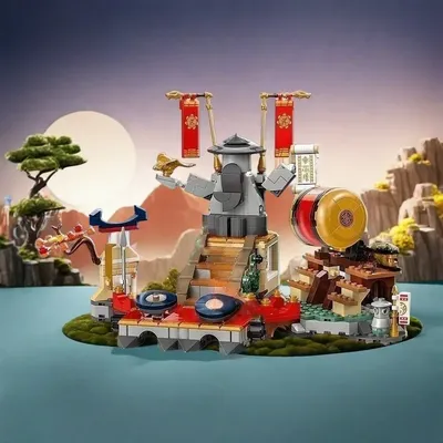 2025 neue Produkt Arena Serie Kinder pädagogische Montage Baustein Modell Dekoration Jungen Image