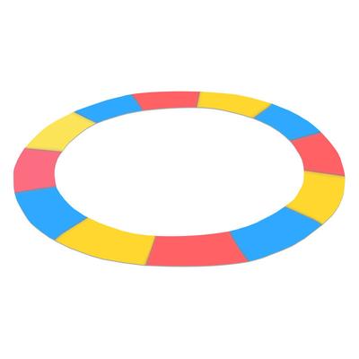 Aga24 - Aga Trampolin Randabdeckung, Randschutz, Trampolinzubehör, Federabdeckung für Trampolin 400 Image