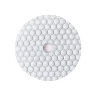Trade-shop - 100mm M14 Trocken-Nass Diamant Schleifscheibe Polierscheibe Polierpad für Klett Image