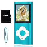 MP3 Player / MP4 Player MP3 Music Player with 32GB Memory SD Card Slim Classic Digital LCD 1.82 Screen Mini USB Port with FM Radio Voice Record