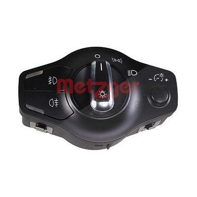Metzger Schalter, Hauptlicht [Hersteller-Nr. 09161143] für Audi Image