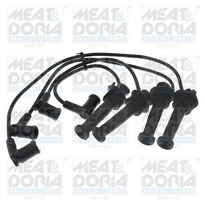 Meat & Doria Zündleitungssatz [Hersteller-Nr. 101004] für Ford, Mazda, Volvo Image
