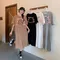 Summer Fashion Print Family Dress Women