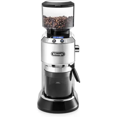 Delonghi Stainless Steel Dedica Coffee Grinder KG521M