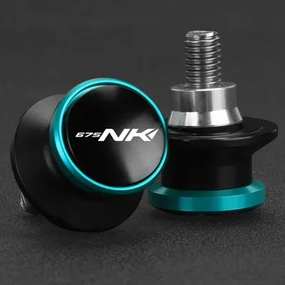 Motorcycle Accessories 10MM Swingarm Spools Rear Stand Screws Sliders For CFMOTO CF MOTO 675NK 675