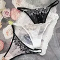 Intimo per donna Cavallo in cotone Bikini Perizoma Mutande Slip Mutandine di pizzo Mutandine a vita bassa Perizoma da donna Lingerie femminile