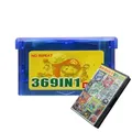 Cartuccia di gioco 369 in 1 GBA a 32 bit per GBA GBA/SP NDS Pokemon Giochi retrò Lingua inglese