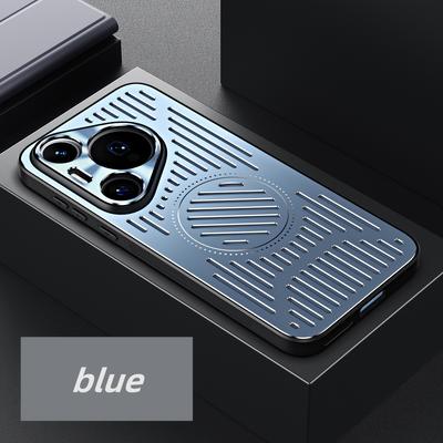TEMU For Huawei Pura70 /pura70pro/pro+//p50 Pro/p40 Phone Cooling Tpu Frame Fully - -slip And Image