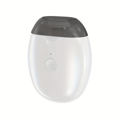 TEMU Portable Nail Grinder - 3-speed Adjustable Usb Charging, With Led Light, Automatic Nail Grinder, Upgraded Version Of Safety And Engineering Design, For Use, Essential For Nail Care Image