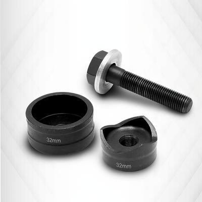 TEMU 32 Mm Hole Cutter, Screw Punch For Precise Hole Sinks, Metal, And Stainless Steel Image